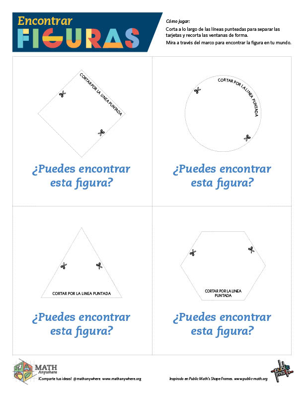 Find Shapes (English)